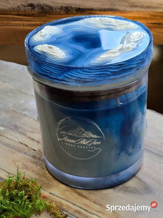 Świeca Sojowa Zapachowa XL duża unikatowa śląskie Czeladź