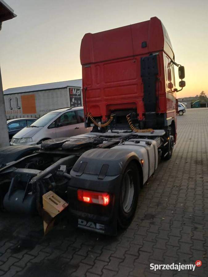 Sprzedam dafa 2013 24kg Ciągniki siodłowe Nowe Miasto Lubawskie