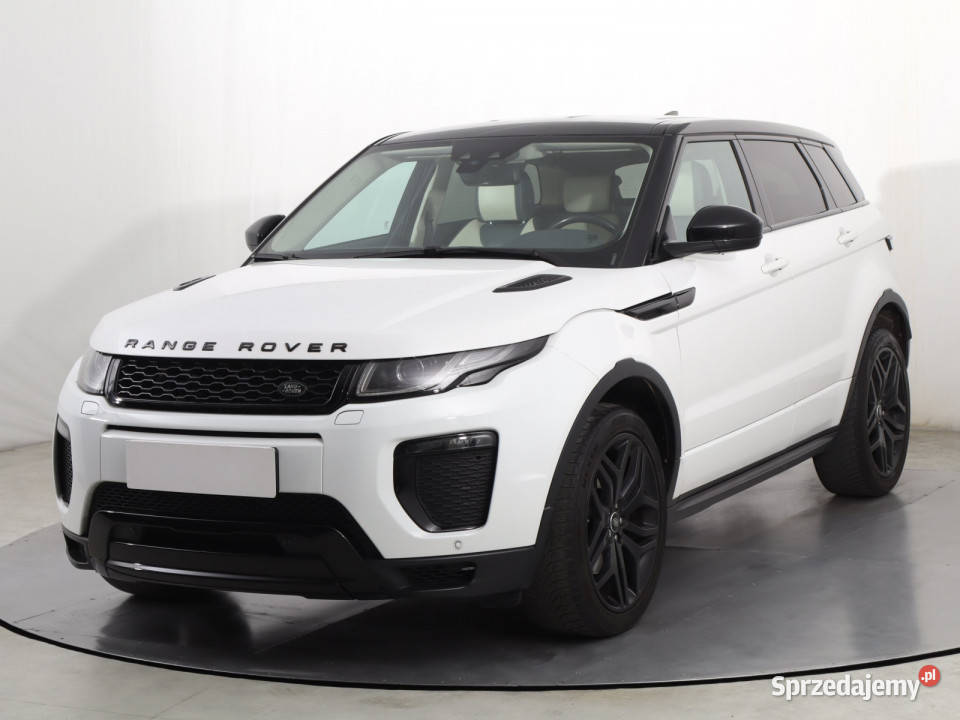 Land Rover Range Rover Evoque Si4 elektrycznie ustawiane fotele Katowice