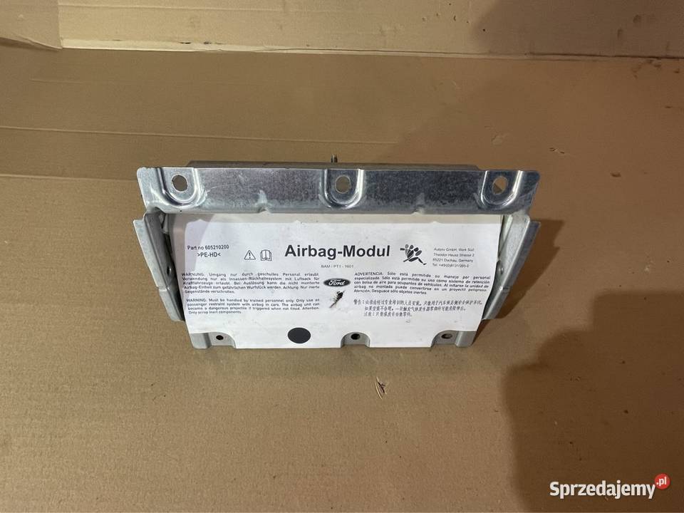 6G9N042A94 poduszka powietrzna Ford galaxy mk3 zachodniopomorskie Szczecin