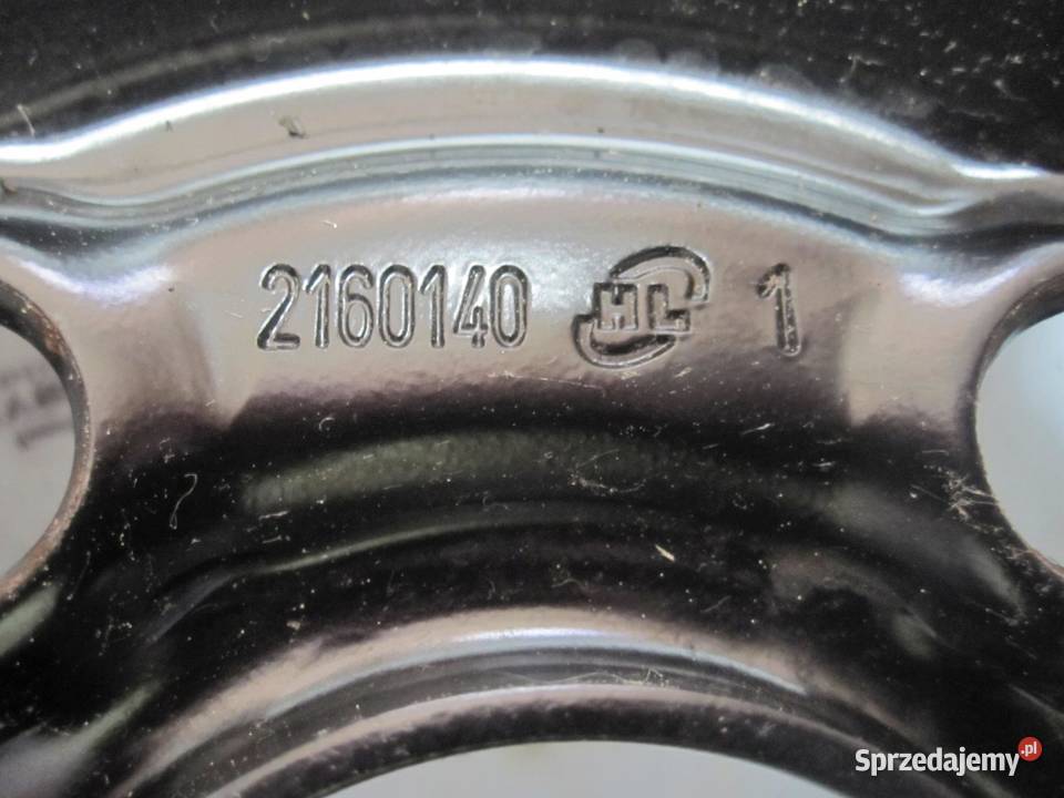 OPEL ASTRA J K koło dojazdowe 1157016 92M 5x105