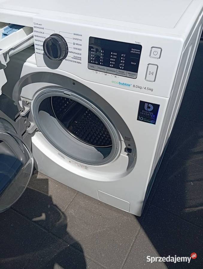 PralkoSuszarka Samsung Eco bubble 85 1400obr Warszawa