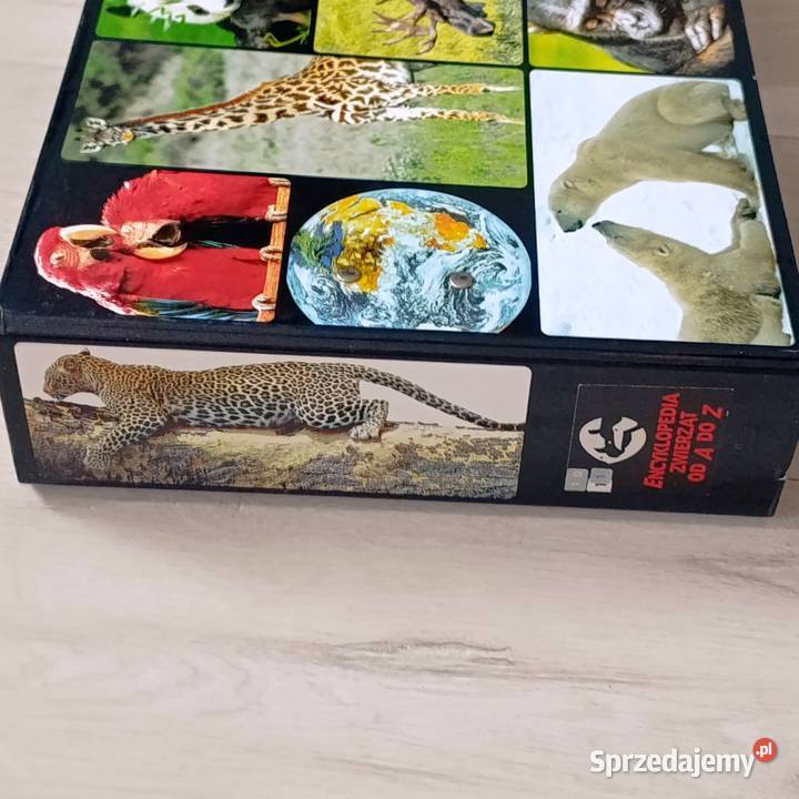 seria kolekcjonerska Encyklopedia Zwierząt A do