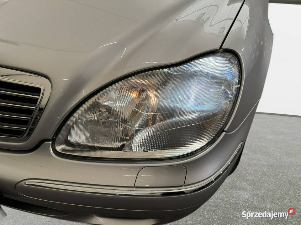 Mercedes S 500 50 V8 306 automat 2002 r przebieg Myślenice