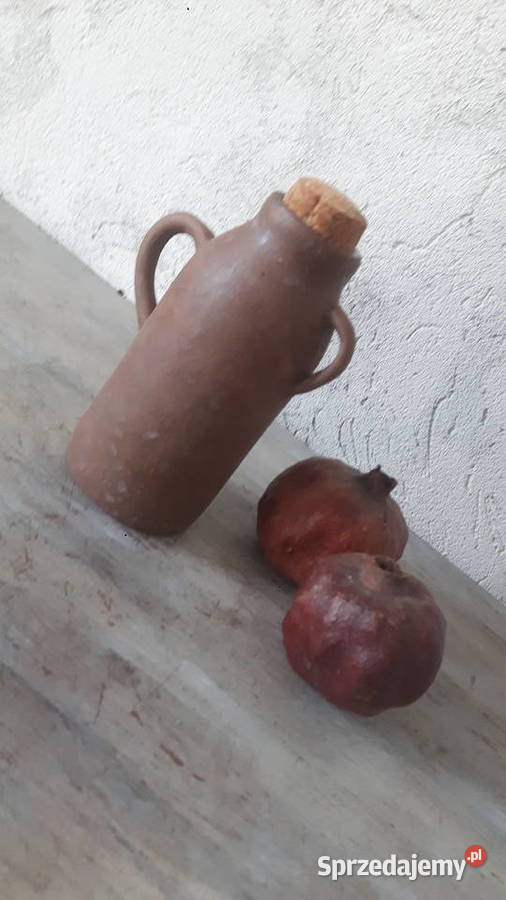 Butelka ceramiczna ręcznie wykonana Otwock sprzedam