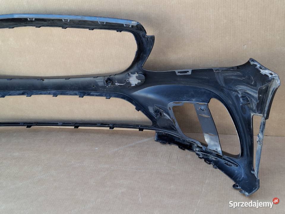 MERCEDES CKLASA W205 LIFT AMG ZDERZAK PRZÓD osobowe Bieleń