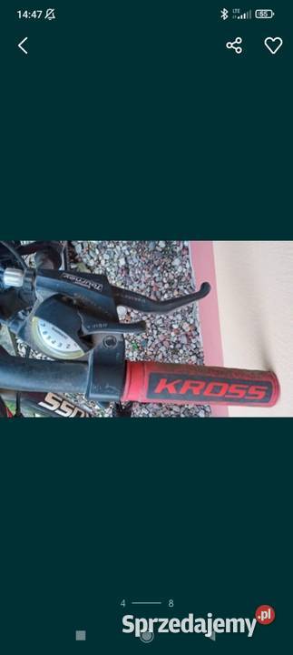 Rower górski Hexagon Krossaluminiowa rama Górskie, MTB Jasieniec