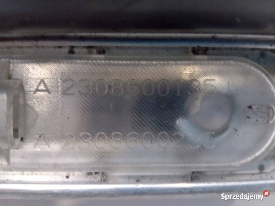 SIŁOWNIK AIRBAG DACHU LEWY MERCEDES SL R230 Nowy Tomyśl sprzedam