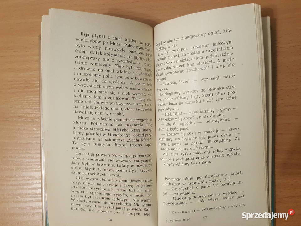 KSIĄŻKA Marzenie długie na pół metra młodzieży