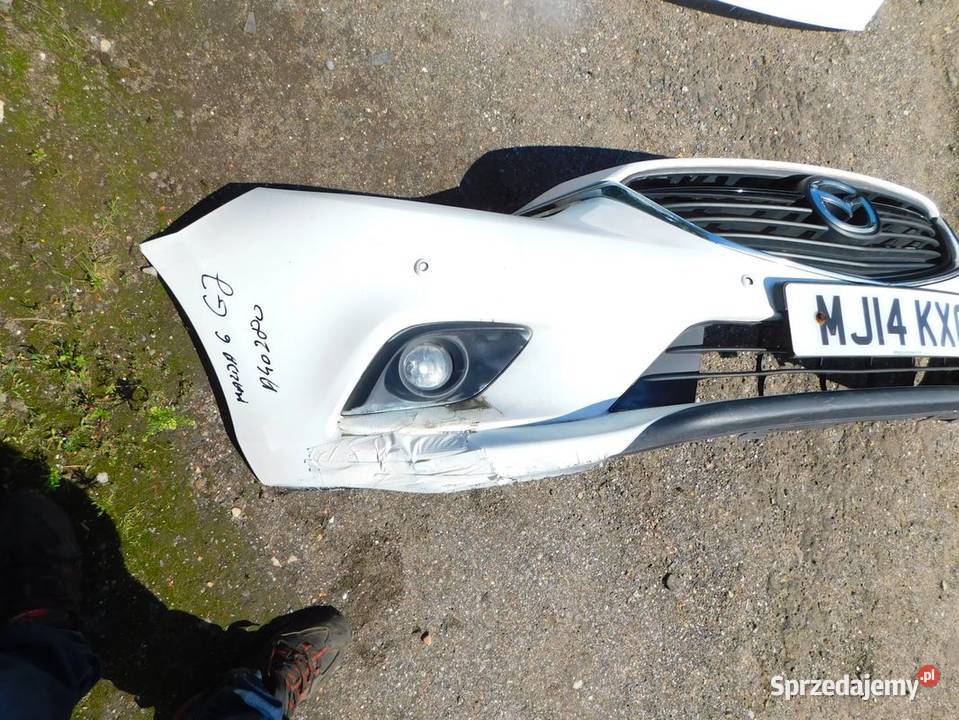 mazda 6 GJ zderzak A40280 WYSYŁKA Żory