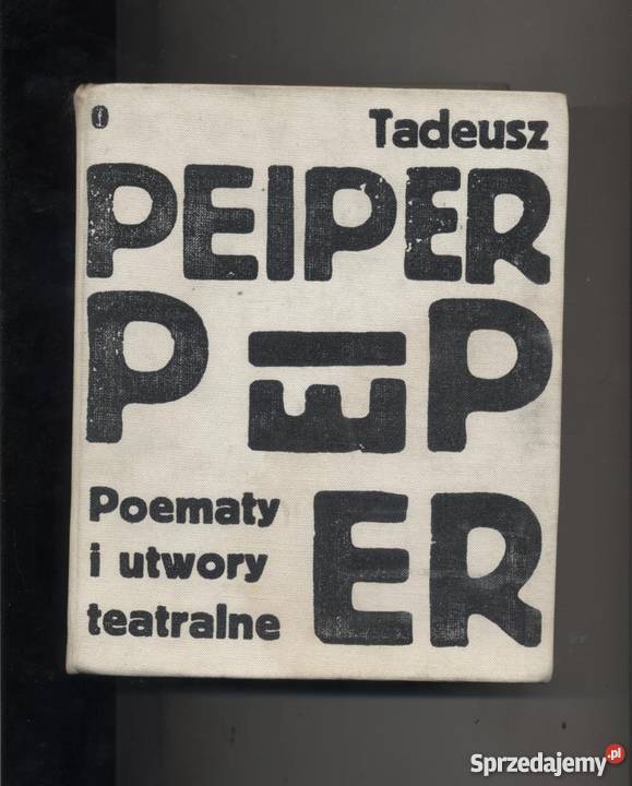 Poematy i utwory teatralne Szczecin