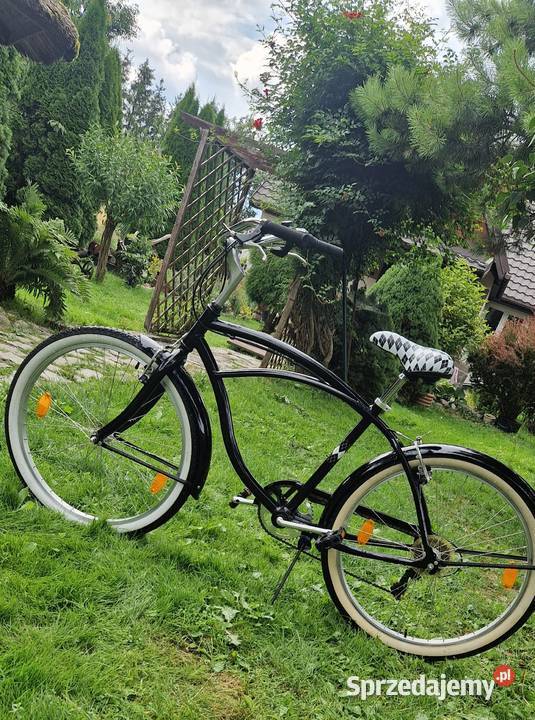 Stylowy Rower Miejski Beach Cruiser Miejskie Szczebrzeszyn
