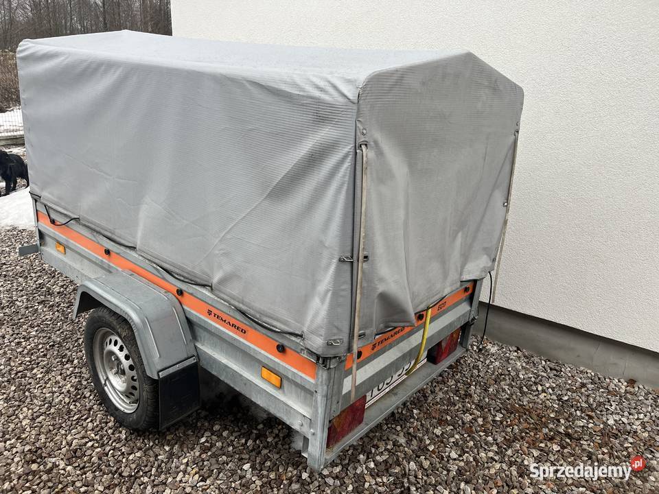 Przyczepka temared Burtowe i plandeki Zabraniec