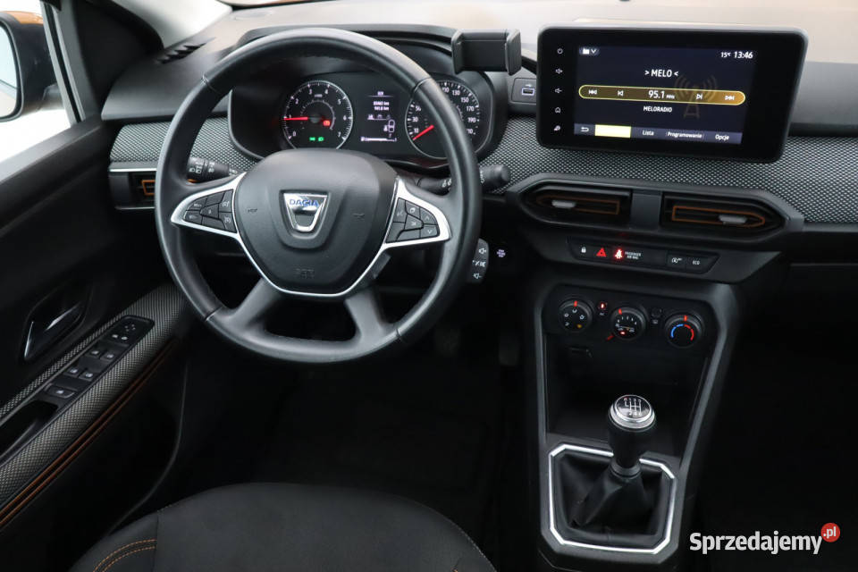 Dacia Sandero 10 TCe tempomat Zabrze