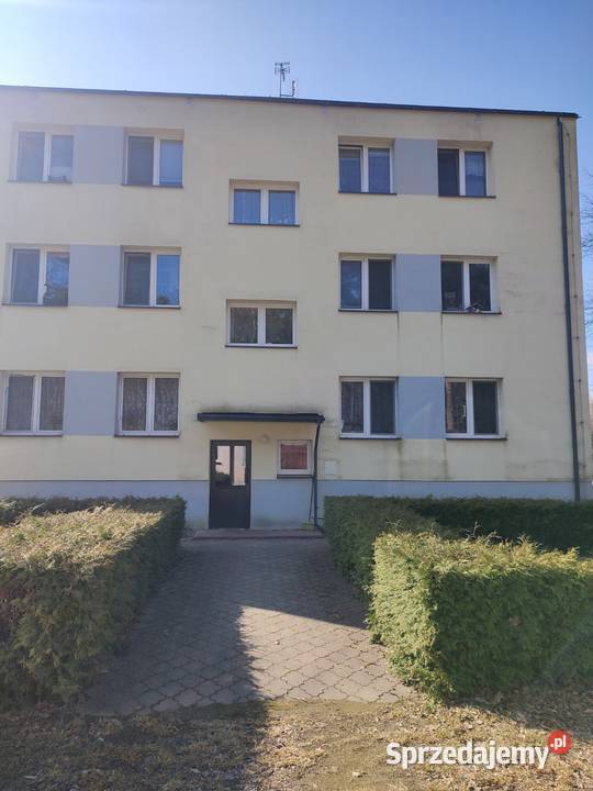Mieszkanie w bloku Sprzedaż lubelskie sprzedam