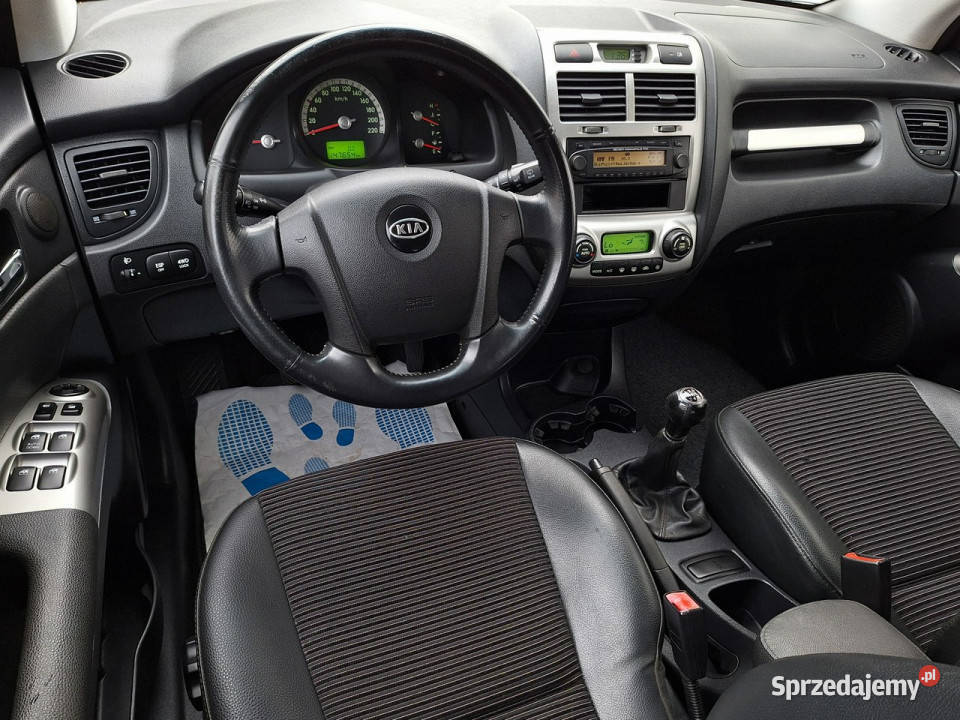 Kia Sportage 4X4 ŁADNA 20benzyna wersja ACTiVE elektryczne lusterka Olsztyn
