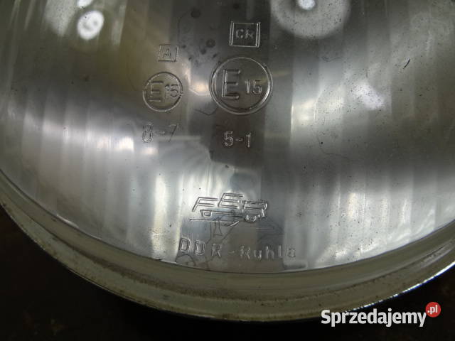 klosz lampy FER MZ ES 250 Trophy NOWY org DDR Żary