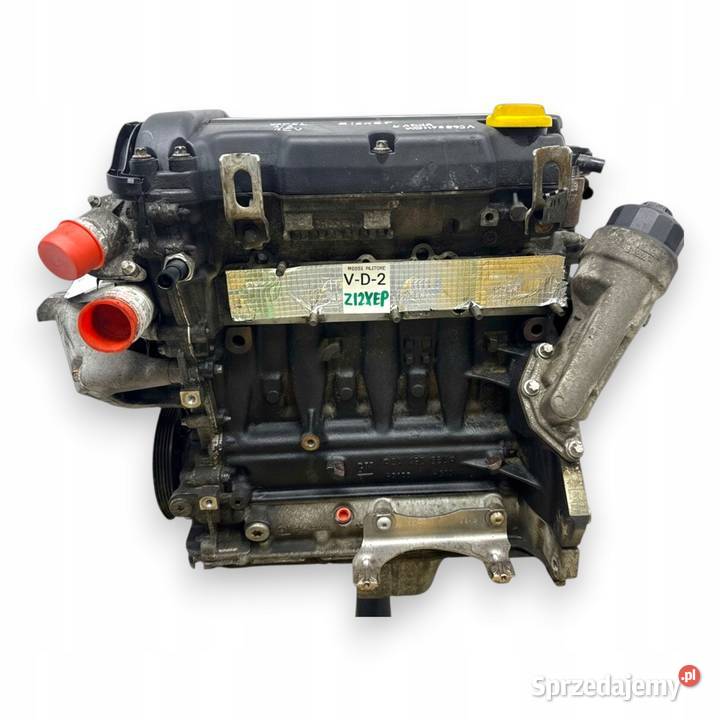 SILNIK Z12XEP Opel Corsa C D Agila A 12 16V 80 lubelskie Chełm