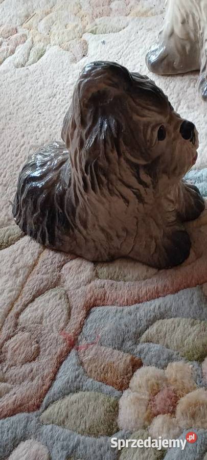 To figu owczarka staroangielskiego figurka psa wielkopolskie Poznań