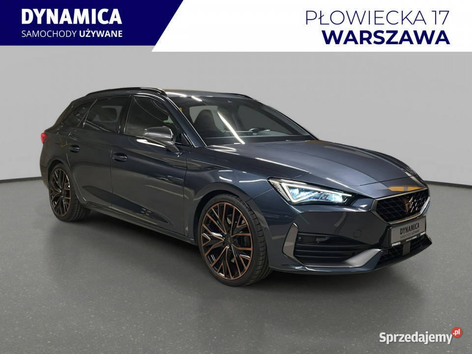 Cupra Leon Sportstourer VAT 23 20TSI 245 DSG małopolskie Myślenice sprzedam