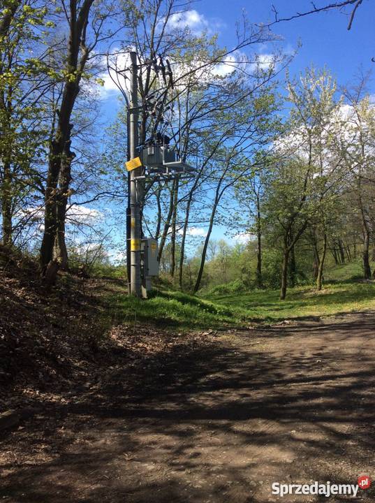 Działka jeziorem dolnośląskie Złotoryja