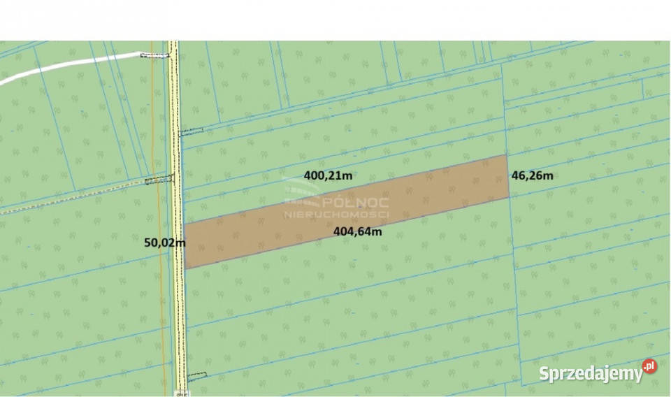 Działki Rolne na Malowniczej Równinie Kodeńskiej Sprzedaż