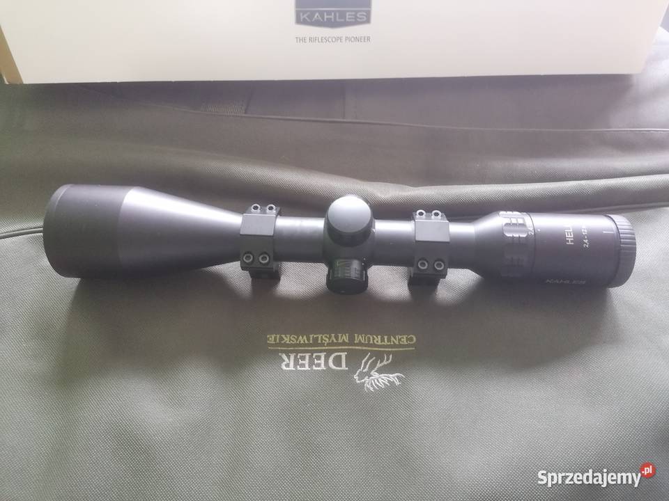 Luneta KAHLES HELIA 2412X56i 4DOT Kępno