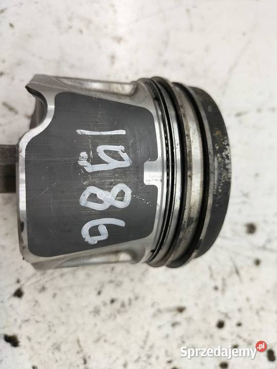 TŁOK KORBOWÓD 080340 16 DCI TDCI BITURBO Opel Blok silnika