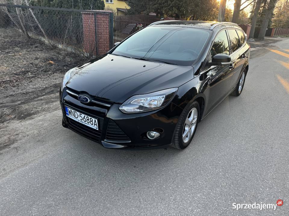 Ford Focus 16 TDCI MK3 Kombi CHAMPION EDITIONS Focus mazowieckie Nowy Modlin sprzedam