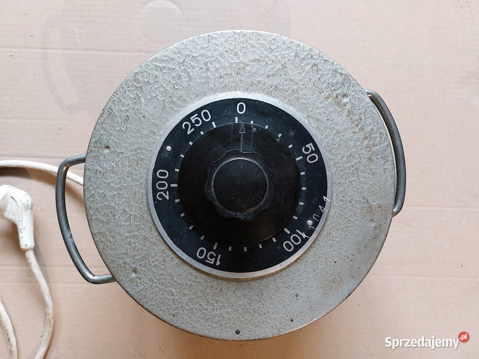 Autotransformator 1250V 10A Dąbrowa Górnicza