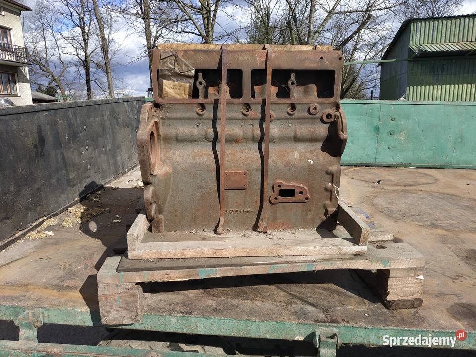 Blok Silnika Ursus c330 oryginalny nieuszkodzony