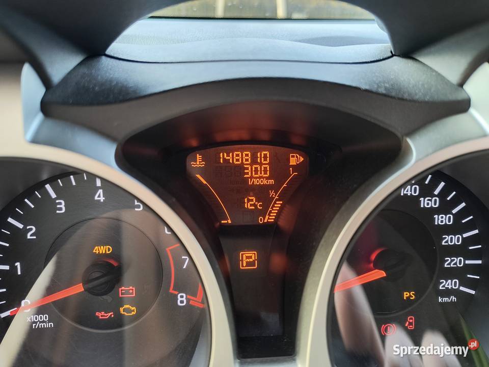 Nissan Juke 16 DIGT ALLMODE 4x4i CVT Shiro wielofunkcyjna kierownica śląskie