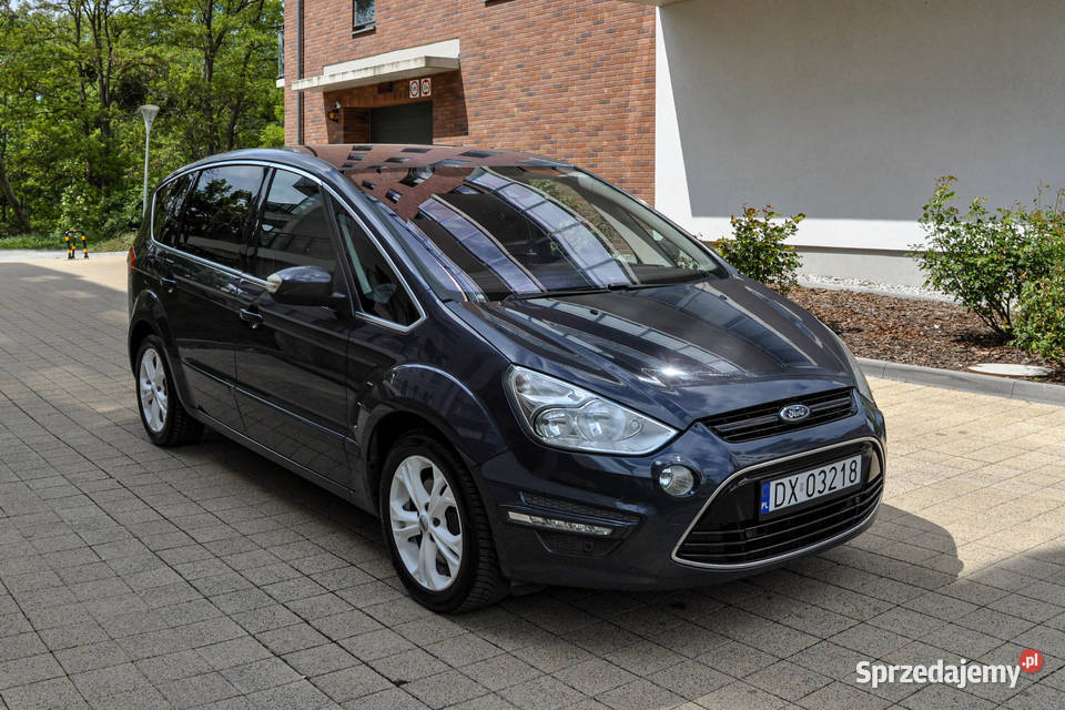 Ford S 20T 240 Automat Lift Bezwypadkowy S-MAX Wrocław