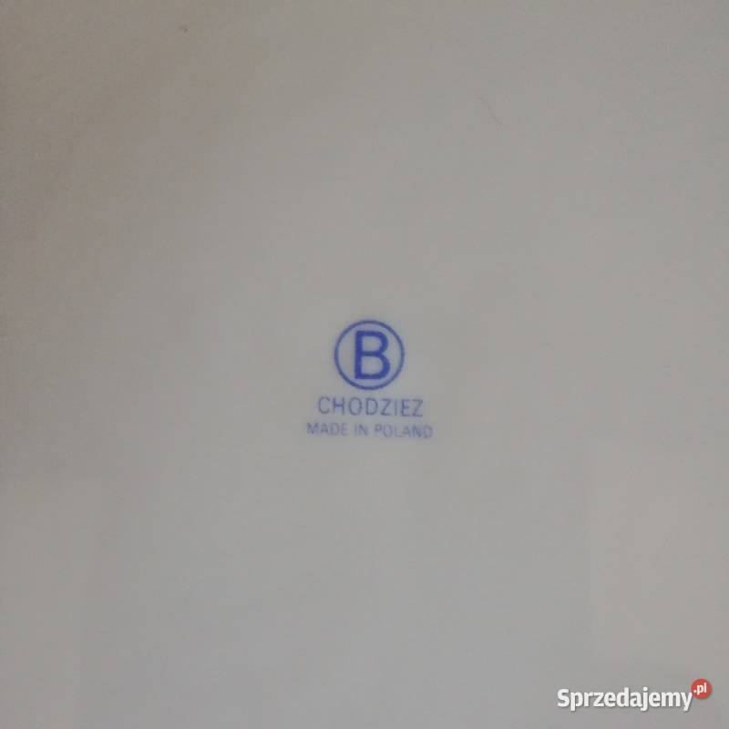 Talerz duży Chodzież Iwona Różyczki 29 Sieradz