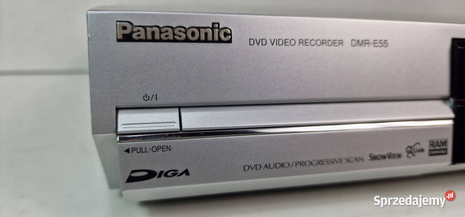 PANASONIC DMRE55 DMR E 55 Nagrywarka DVD HDD DVD i Blu-ray Międzychód
