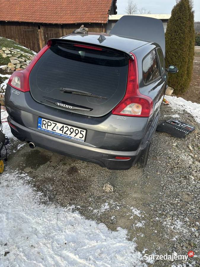 Volvo C30 20D 136 Rdesign uszkodzone nie odpala podkarpackie sprzedam