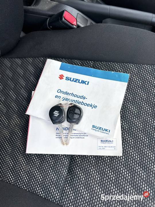Piekne Suzuki SX4 Benzyna Bezwypadek Mega stan relingi dachowe Puławy