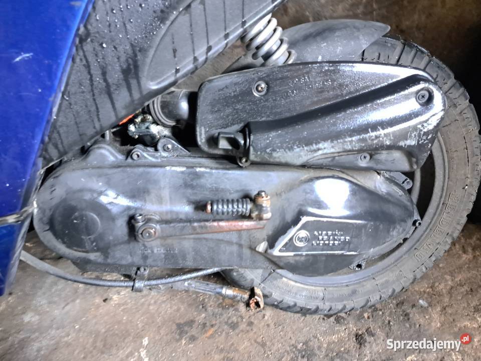 Skuter włoski Atala Hacker 2t z dokumentami 7434km Strzelin