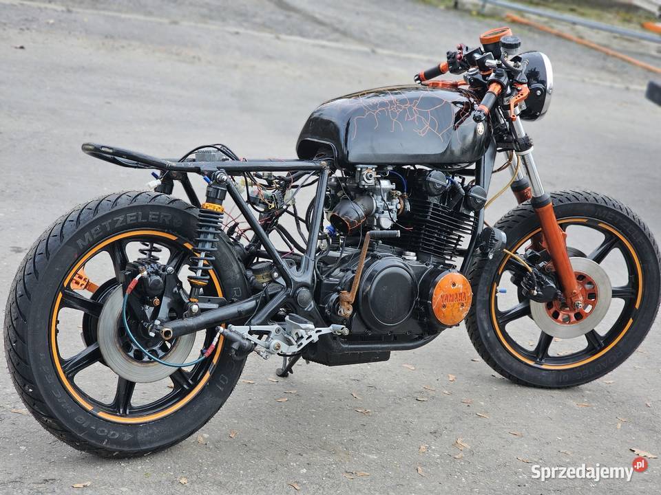 Yamaha XS 750 projekt Kraków