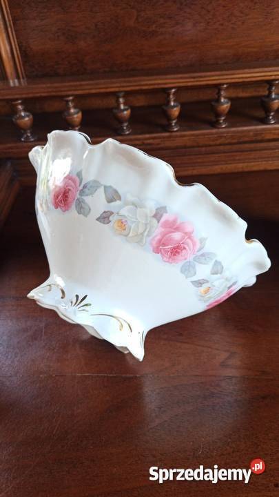 Patera falista krawędź Silesia Germany Secesja