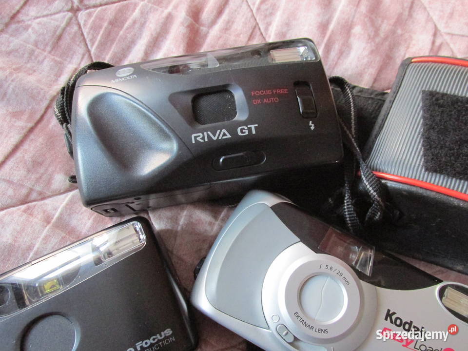 APARATY FOTOGRAFICZNE analogowe Pozostałe Bytom
