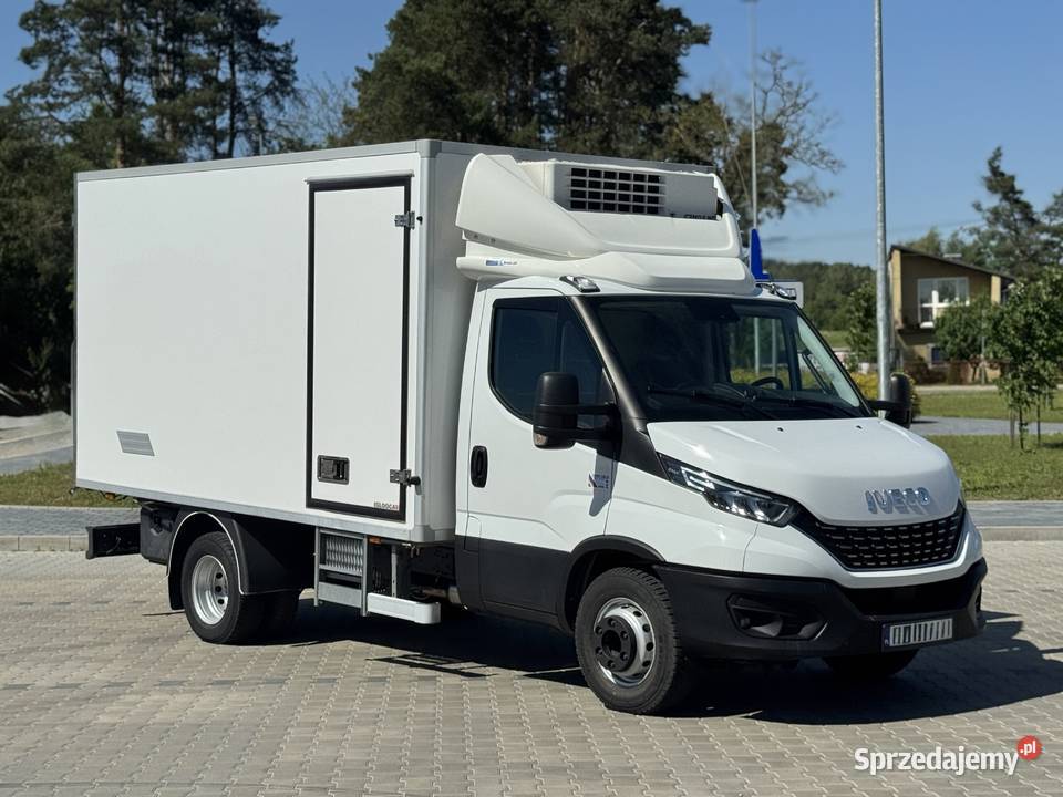 Iveco Daily72C182021r 30 HIMATIC ChłodniaMroźnia ogranicznik prędkości Daleszyce