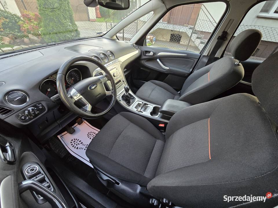 Ford Galaxy 20tdciSalon Podgrzewana przednia nieuszkodzony Janowiec Wielkopolski sprzedam