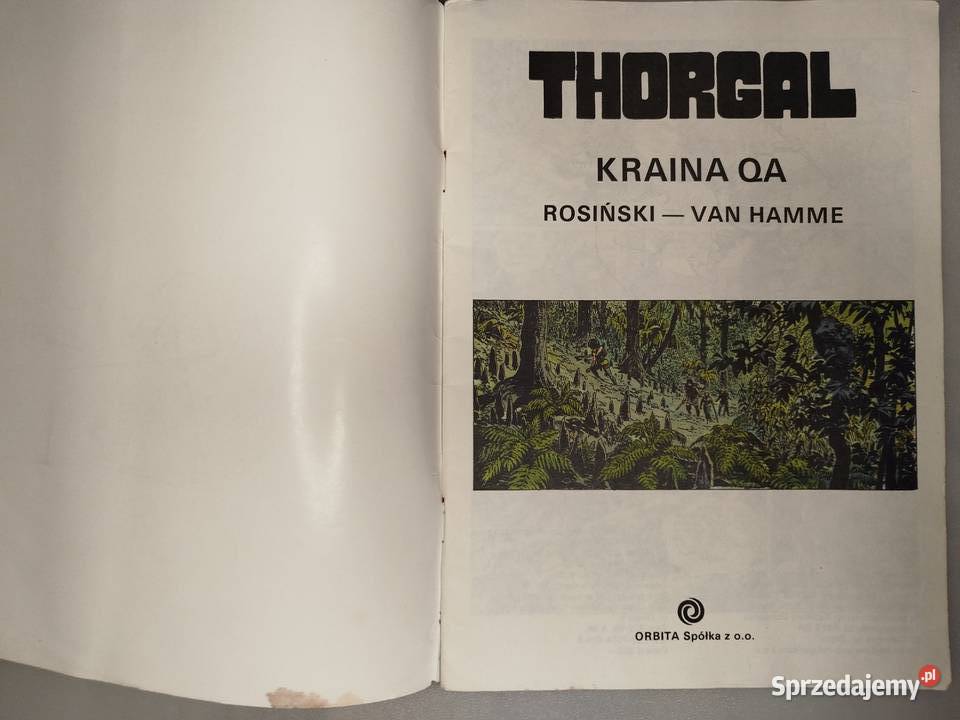 Komiks Kraina QA Zgierz