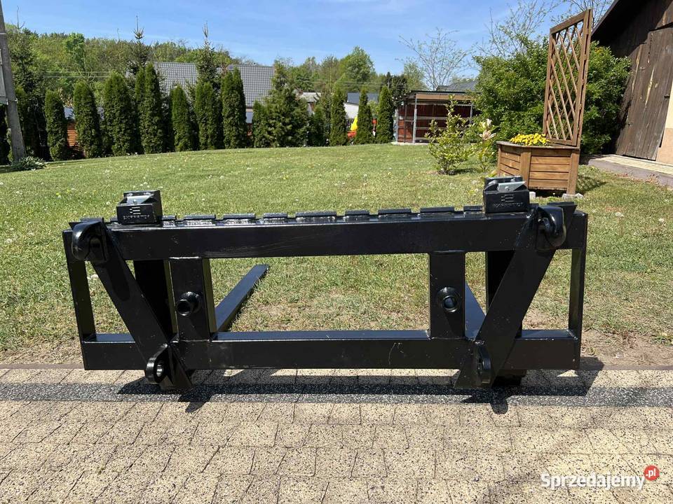 Nowy paleciak podnosnik widlak do ciagnika nieuszkodzony Włoszczowa sprzedam