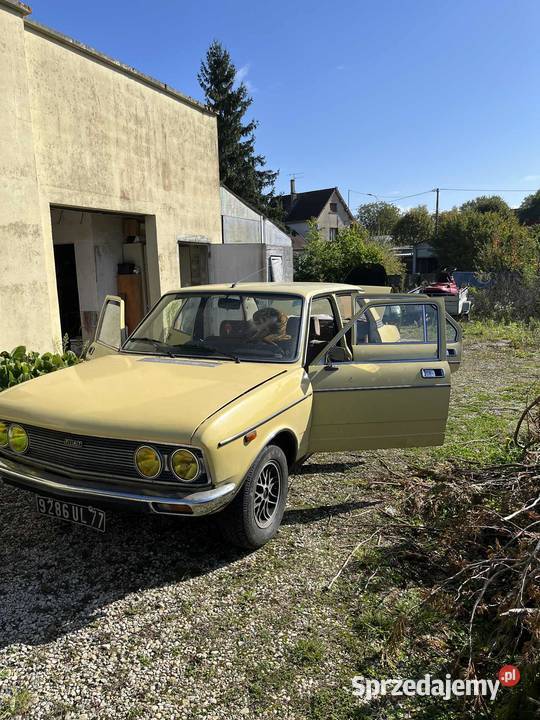 Fiat 132 dolnośląskie