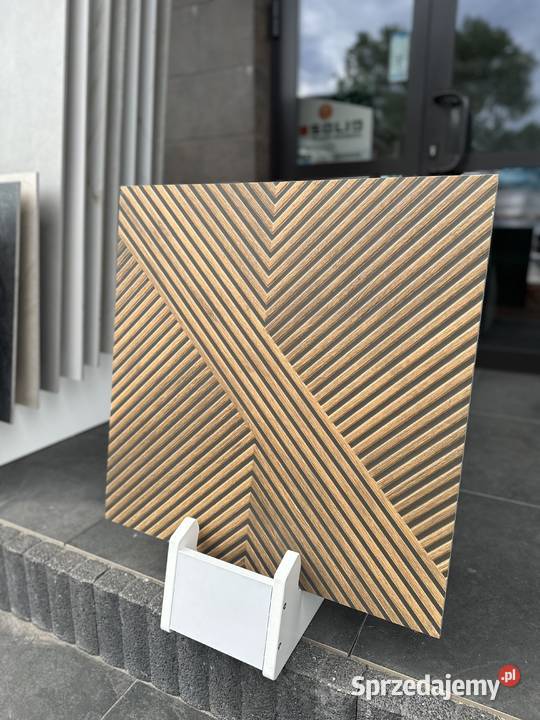 Costole Natural 6060 płytka ścienna inspirowana Opoczno