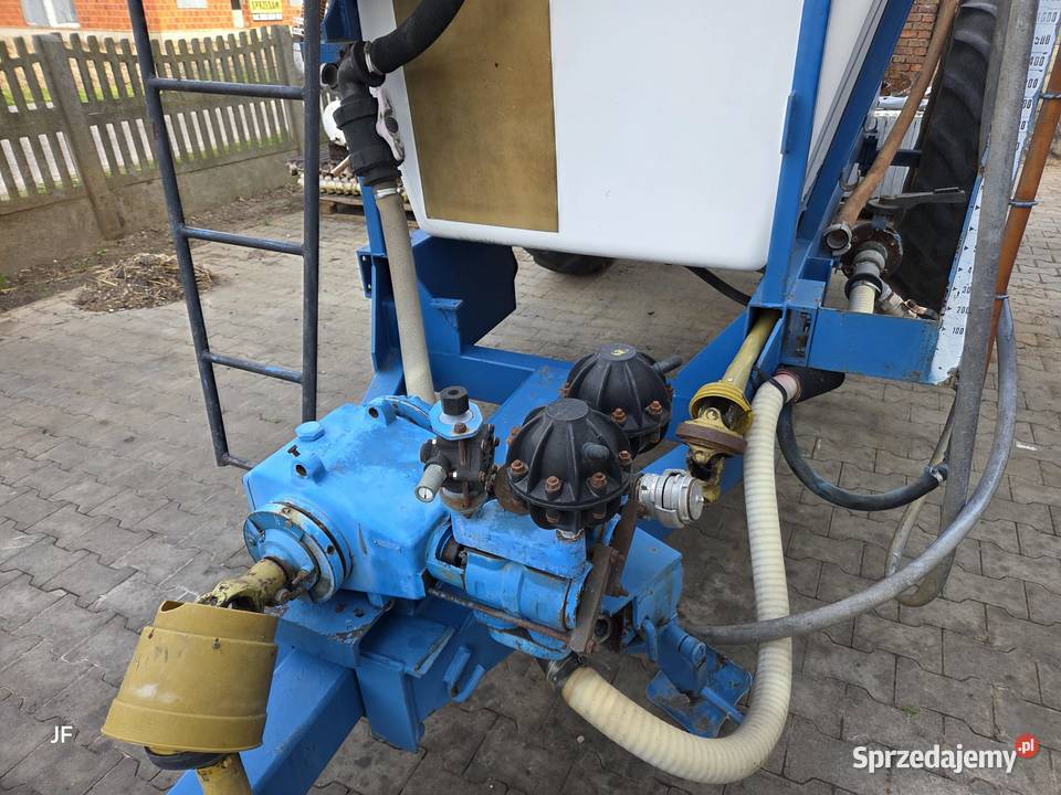 Zbiornik 4000 l do wody RSM z pompą Gąsewo