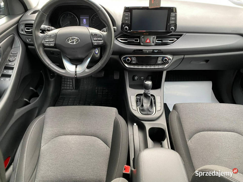 Hyundai i30 AUTOMAT podgrz fot kier led tablet Żory