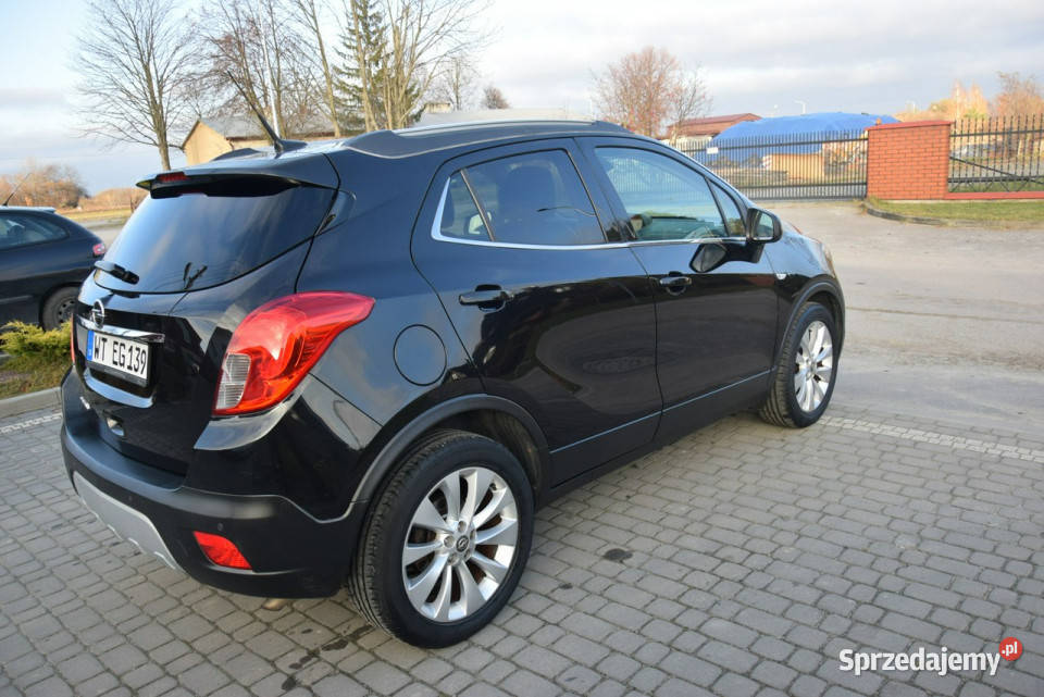 Opel Mokka 16B 2014r Skóra Navi Grzane fotele podkarpackie Majdan Sieniawski